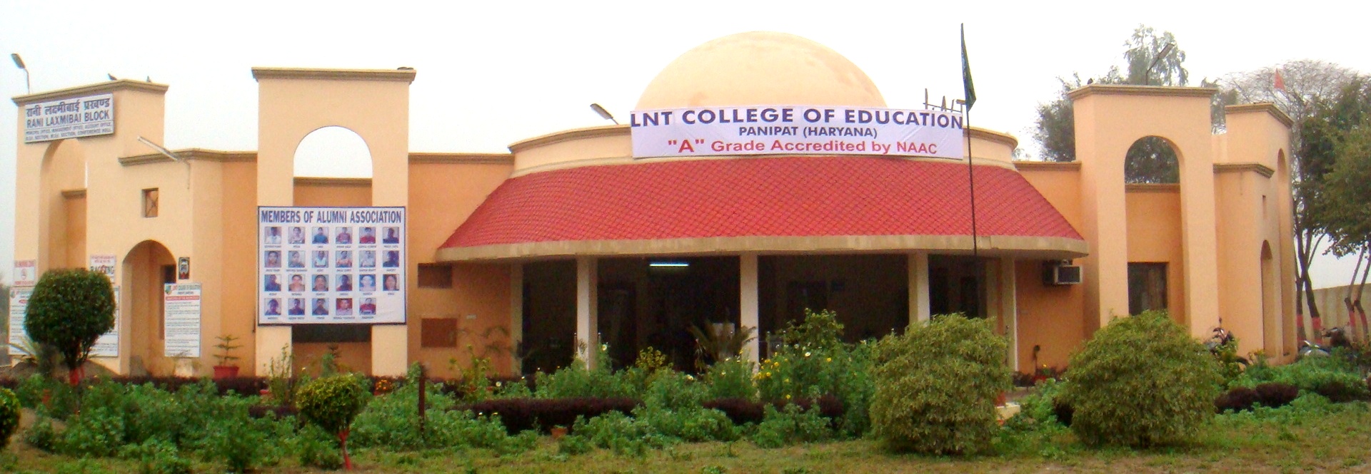 Brief History of Laxmi Narayan Tayal College of Education, Panipat Welcome to LNT College of Education 