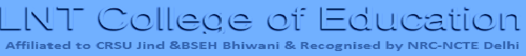 LNT College of Education